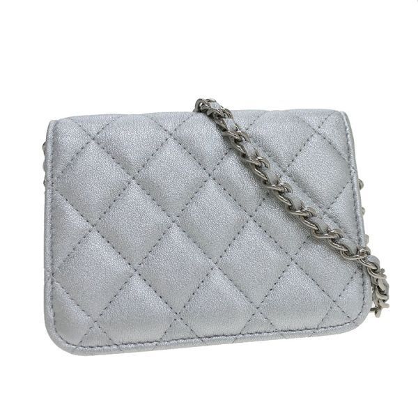Chanel Mini Quilted Chain Shoulder Bag Years — view 3