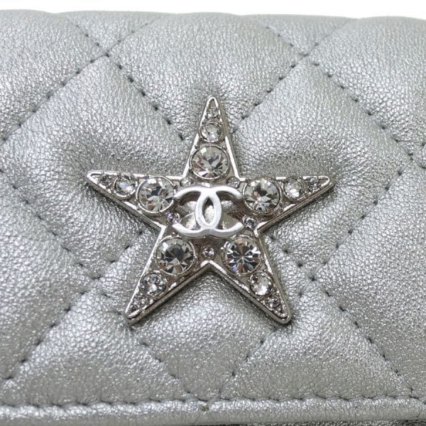 Chanel Mini Quilted Chain Shoulder Bag Years — view 5