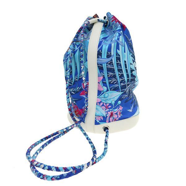 Hermes Soicourt 22 Shoulder Bag Blue — view 3