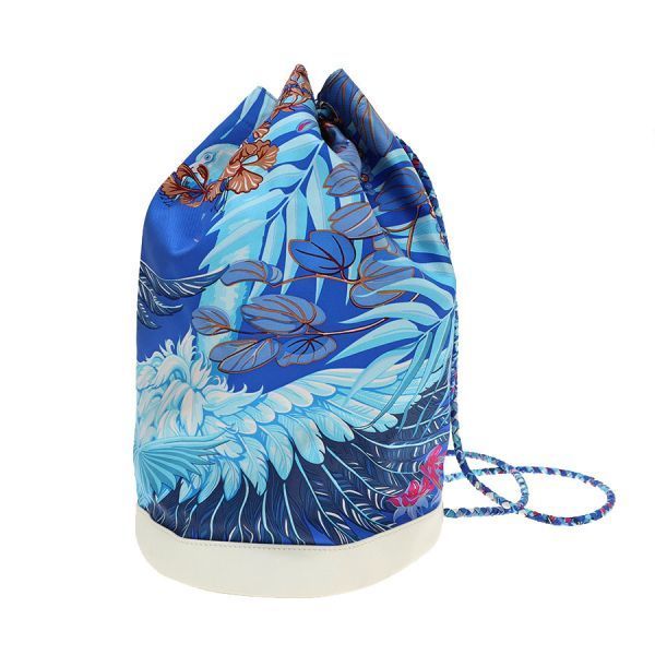 Hermes Soicourt 22 Shoulder Bag Blue