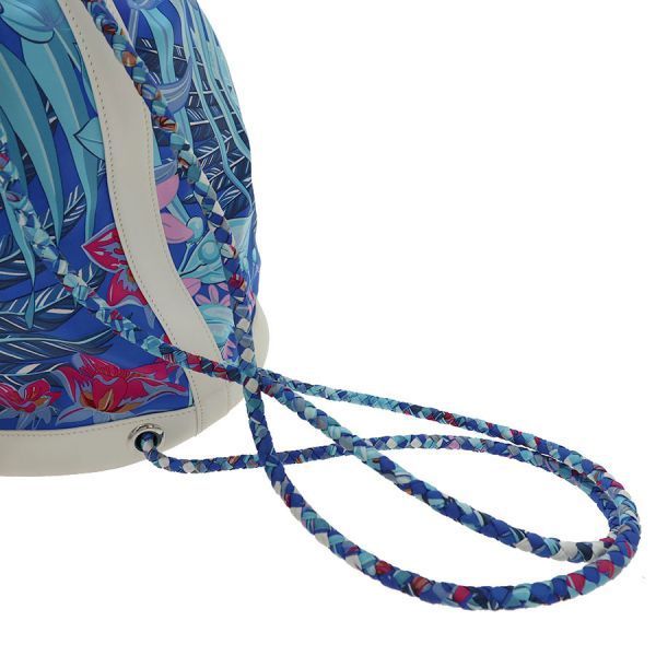 Hermes Soicourt 22 Shoulder Bag Blue — view 4