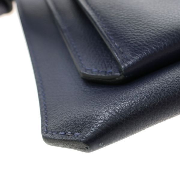 Hermes Ultrapla GM Shoulder Bag Navy — view 4