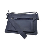 Hermes Ultrapla GM Shoulder Bag Navy