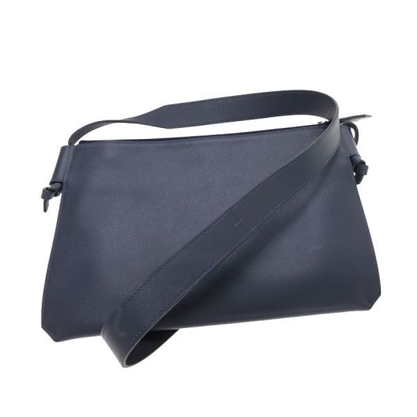 Hermes Ultrapla GM Shoulder Bag Navy — view 3
