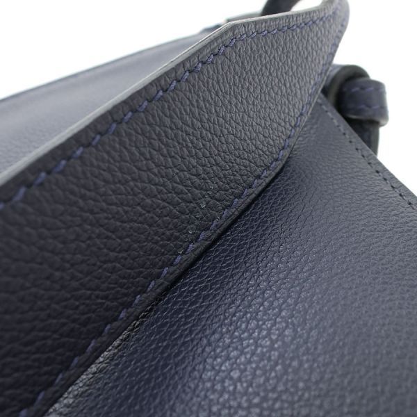 Hermes Ultrapla GM Shoulder Bag Navy — view 7