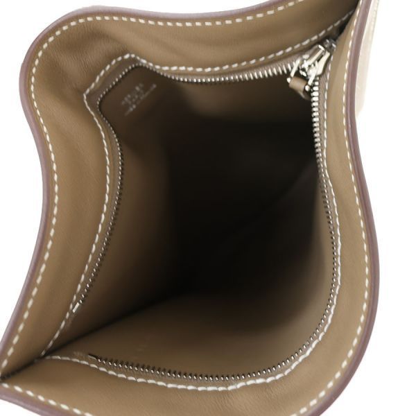 Hermes Portefeuille Wallet Gray — view 2