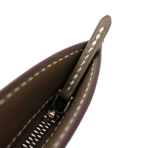 Hermes Portefeuille Wallet Gray — view 7