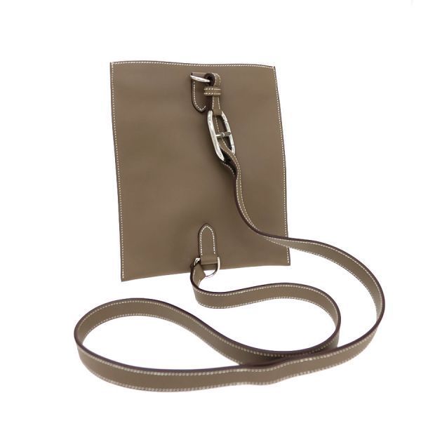 Hermes Portefeuille Wallet Gray — view 3