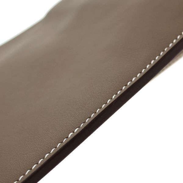Hermes Portefeuille Wallet Gray — view 8
