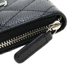Chanel Caviar Quilted Coin Purse — view 4