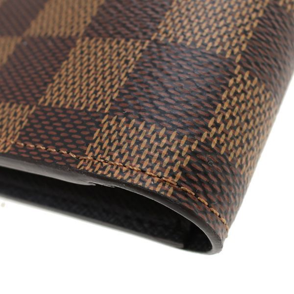 Louis Vuitton Damier Portefeuille Brazza Wallet — view 5