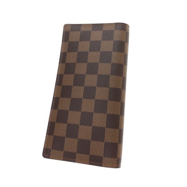 Louis Vuitton Damier Portefeuille Brazza Wallet — view 4