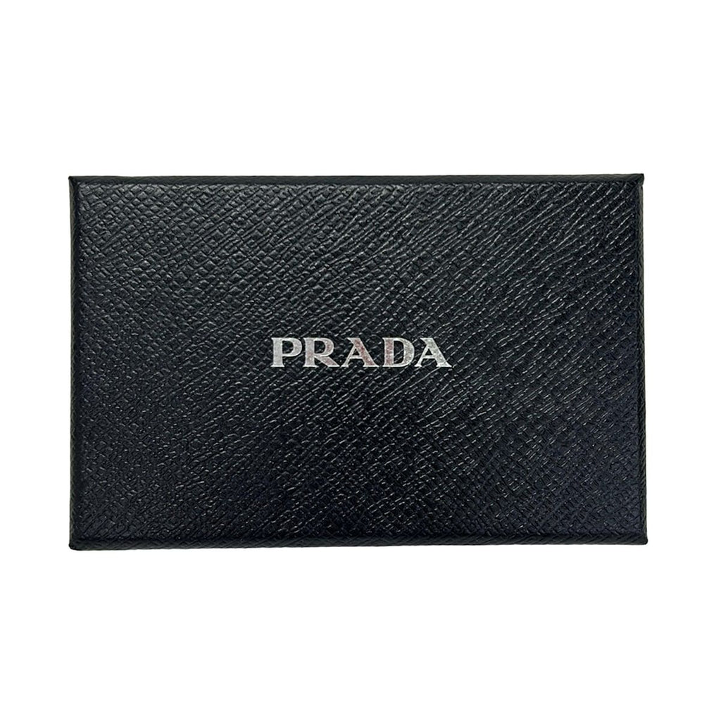 Prada Trifold Wallet Pink Beige Leather — view 6