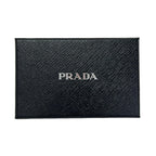 Prada Trifold Wallet Pink Beige Leather — view 6