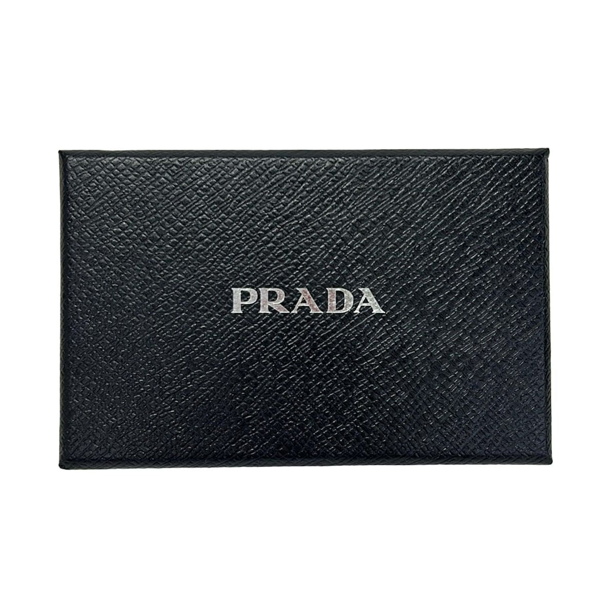 Prada Trifold Wallet Pink Beige Leather — view 6