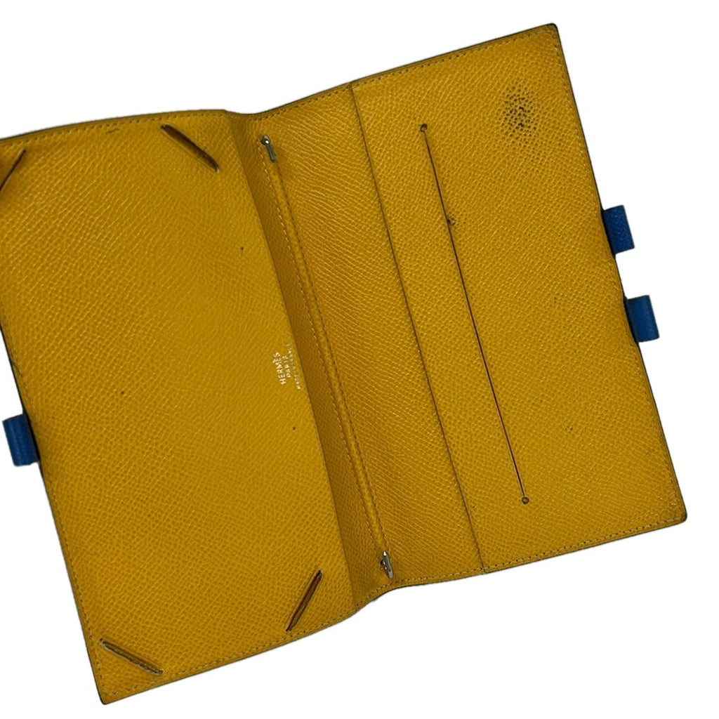 Hermes Agenda Vision Blue Yellow — view 3