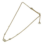 Dior Necklace Clair D Lune Gold Clear Ivory — view 2
