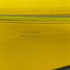 Celine Wallet Large Flap Multi Function Gray Leather — view 6