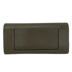 Celine Wallet Large Flap Multi Function Gray Leather — view 2