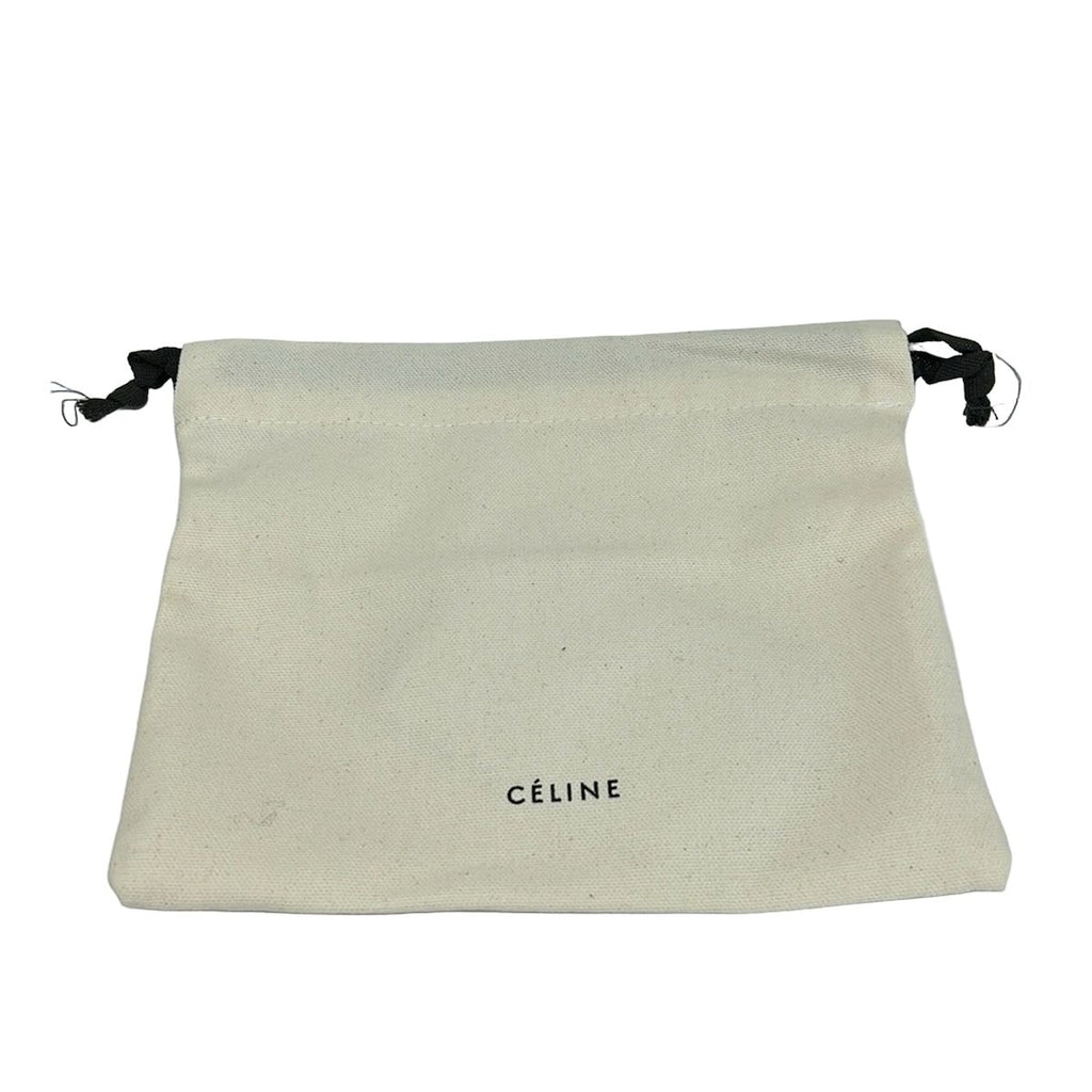 Celine Wallet Large Flap Multi Function Gray Leather — view 7