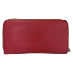 Chanel Wallet Pink Zip Around Silver — view 2