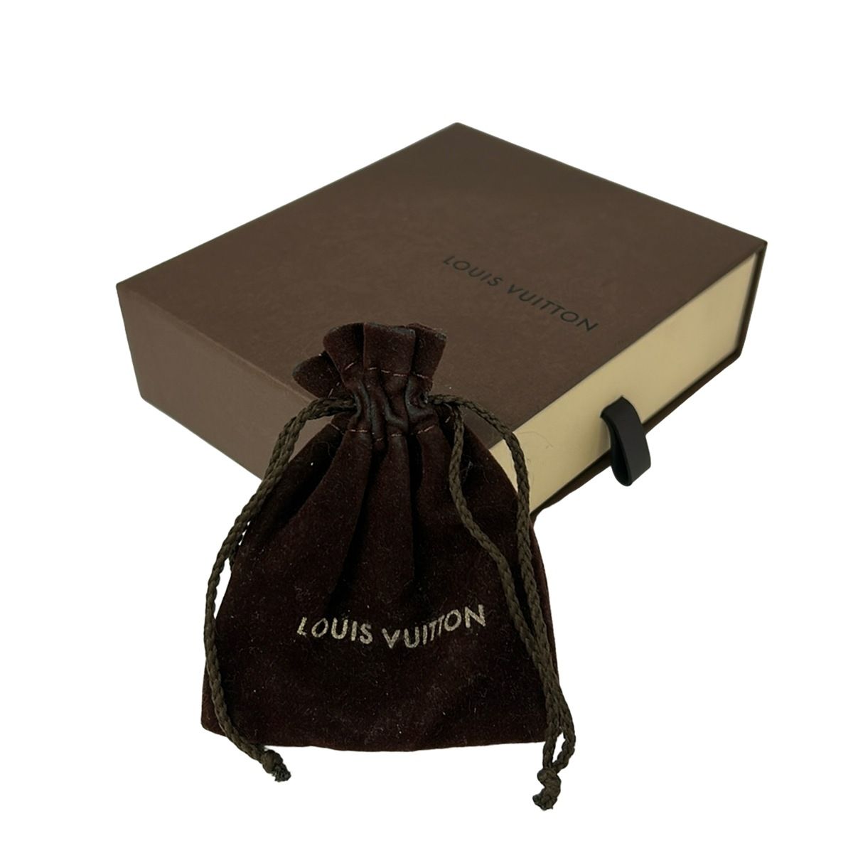 Louis Vuitton Bracelet Keep It Twice Bordeaux Brown Gold — view 5