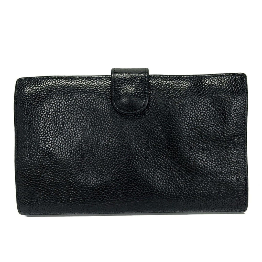 Chanel Wallet Black CC Logo — view 2
