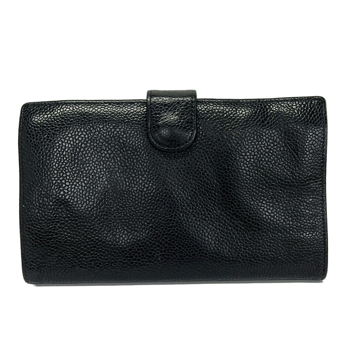 Chanel Wallet Black CC Logo — view 2