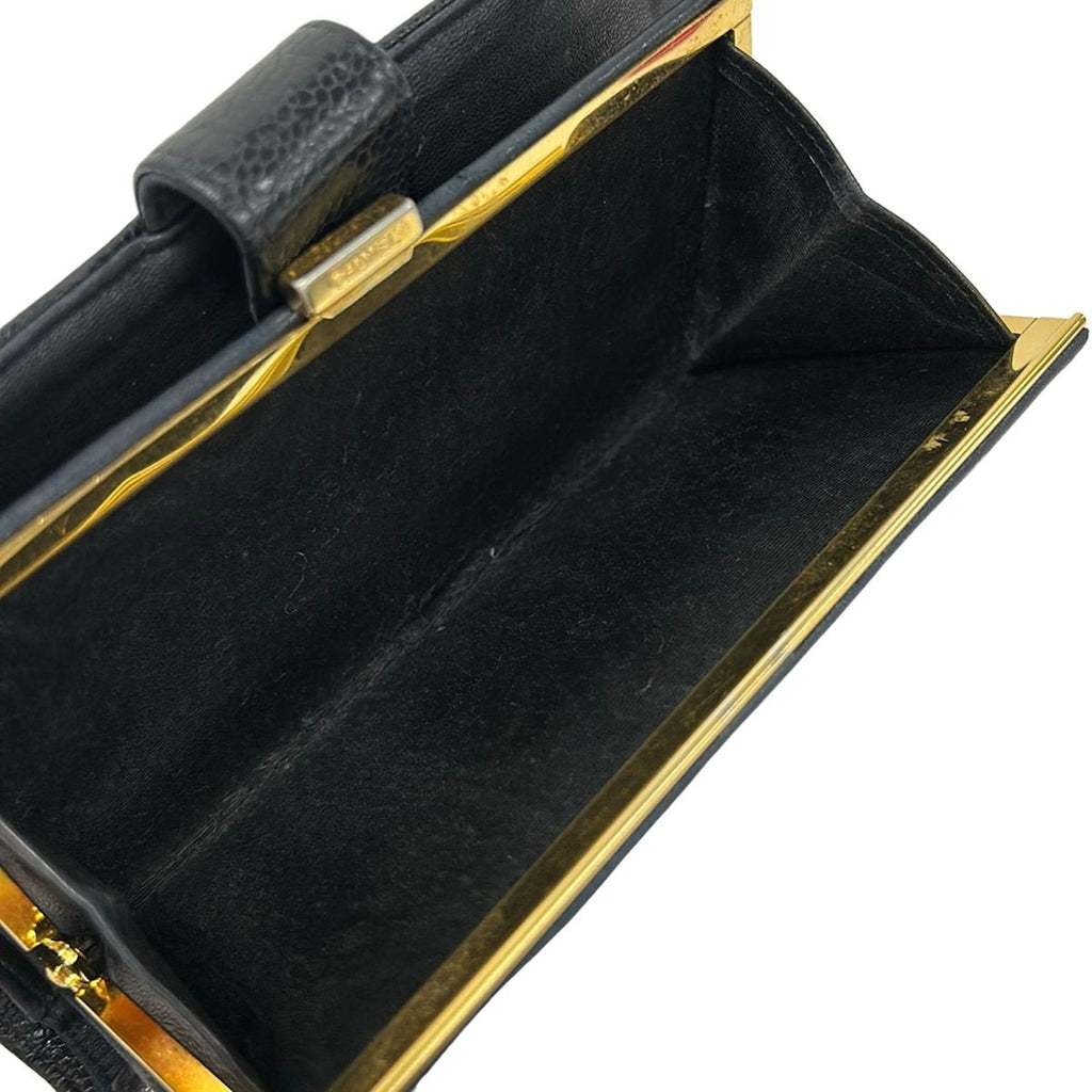 Chanel Wallet Black CC Logo — view 4