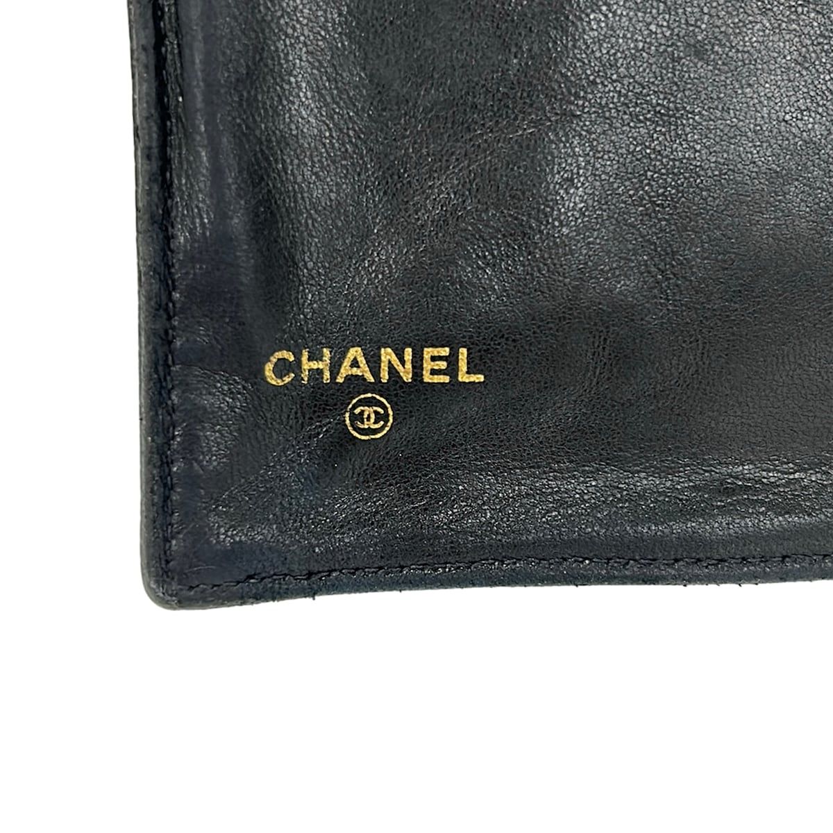Chanel Wallet Black CC Logo — view 5