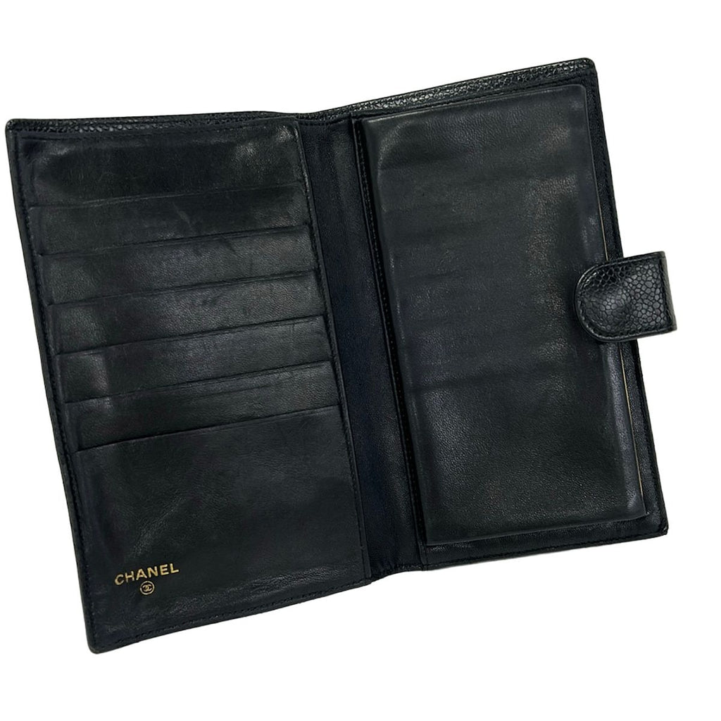 Chanel Wallet Black CC Logo — view 3