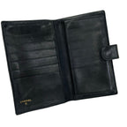 Chanel Wallet Black CC Logo — view 3