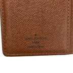 Louis Vuitton Bifold Wallet Monogram Porte Monnaie Billets Viennois Leather — view 5