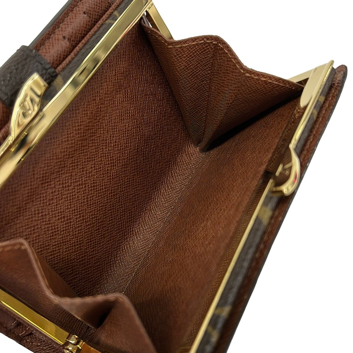 Louis Vuitton Bifold Wallet Monogram Porte Monnaie Billets Viennois Leather — view 4