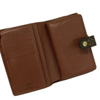 Louis Vuitton Bifold Wallet Monogram Porte Monnaie Billets Viennois Leather — view 3
