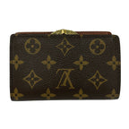 Louis Vuitton Bifold Wallet Monogram Porte Monnaie Billets Viennois Leather — view 2