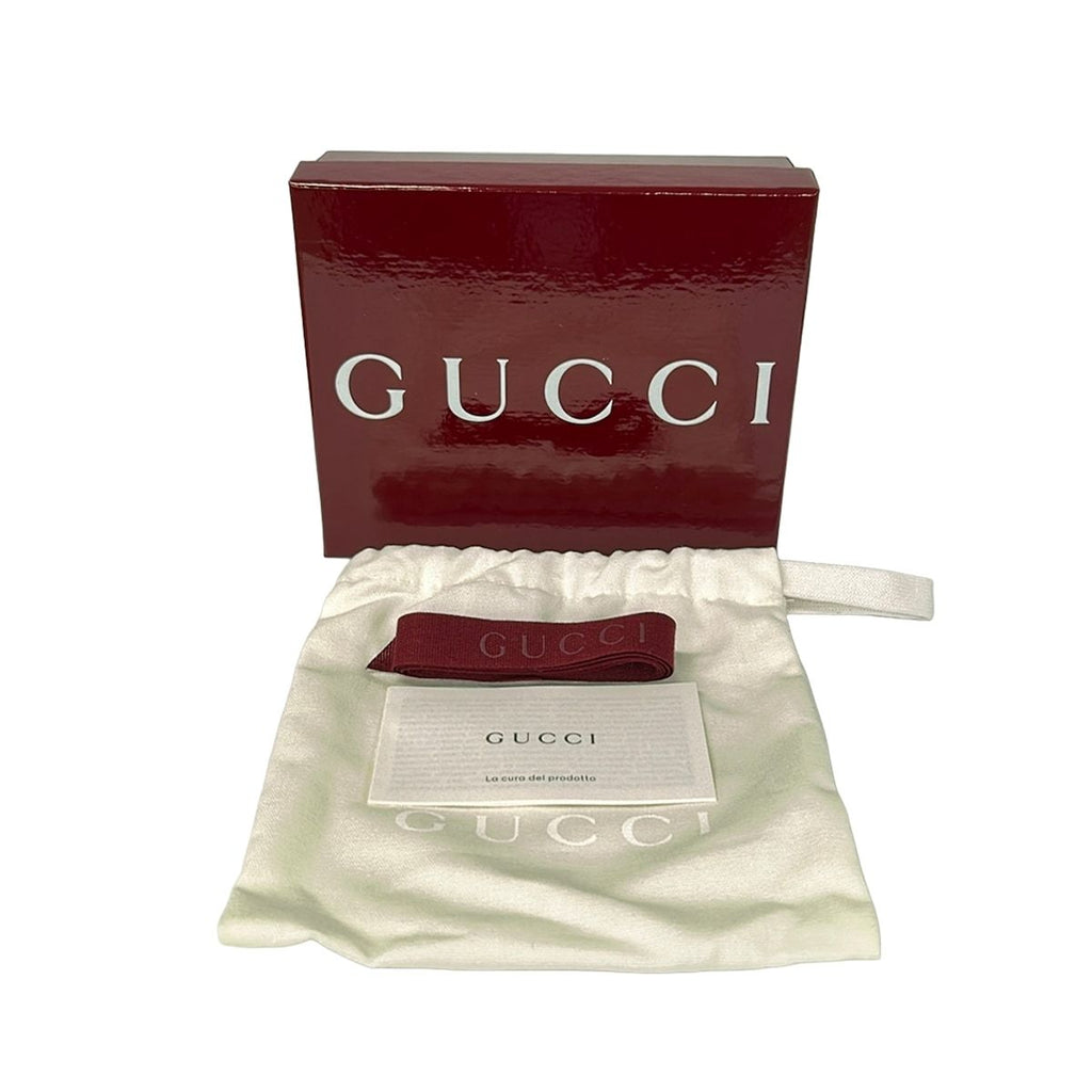 Gucci Headband Interlocking G Black Rhinestone Ribbon — view 5