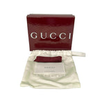 Gucci Headband Interlocking G Black Rhinestone Ribbon — view 5