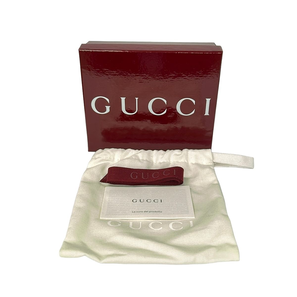 Gucci Headband Interlocking G Black Rhinestone Ribbon — view 5