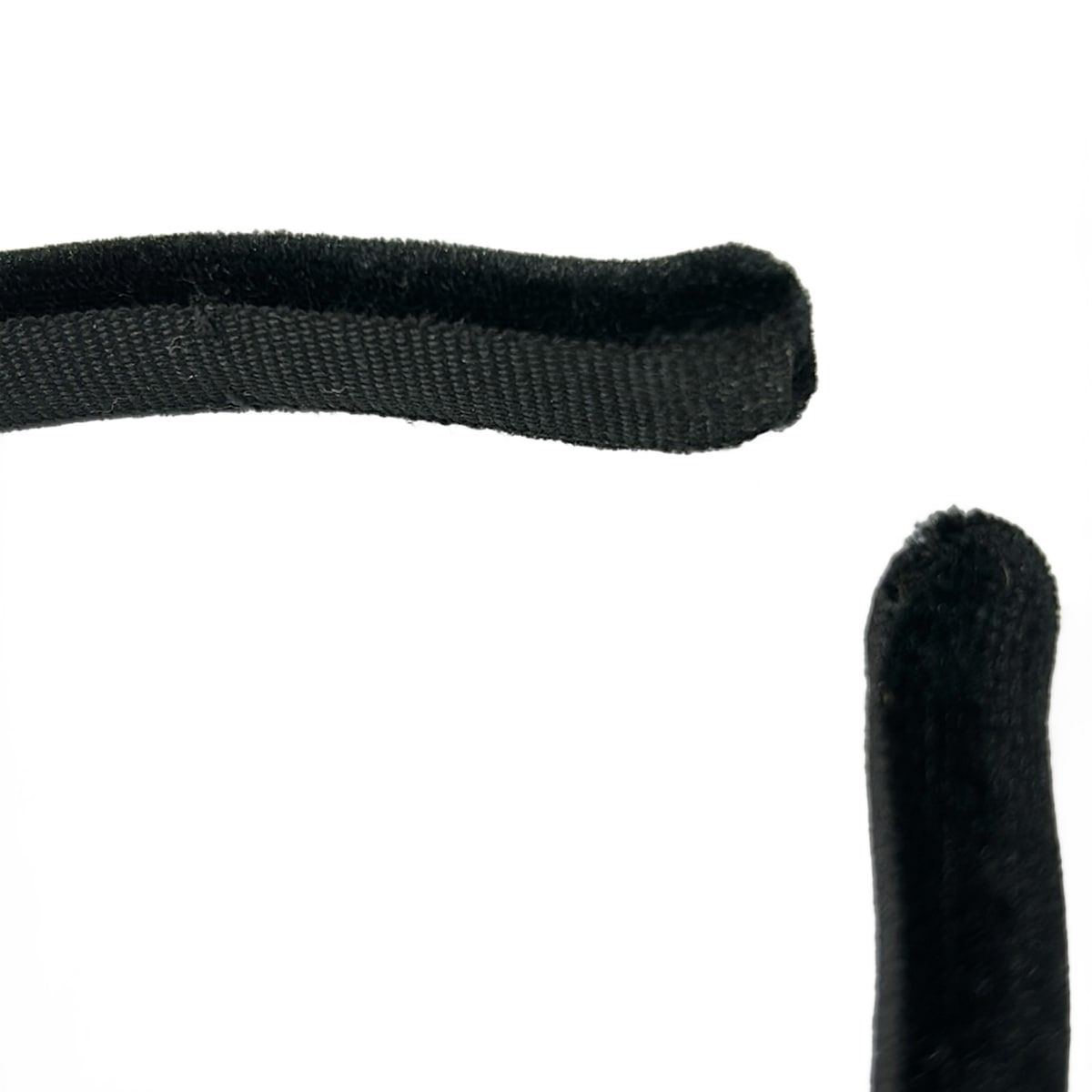Gucci Headband Interlocking G Black Rhinestone Ribbon — view 6
