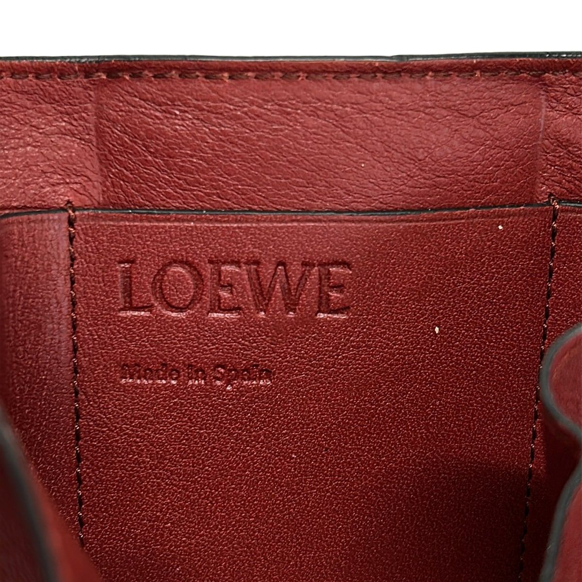 Loewe Trifold Wallet Brown — view 5