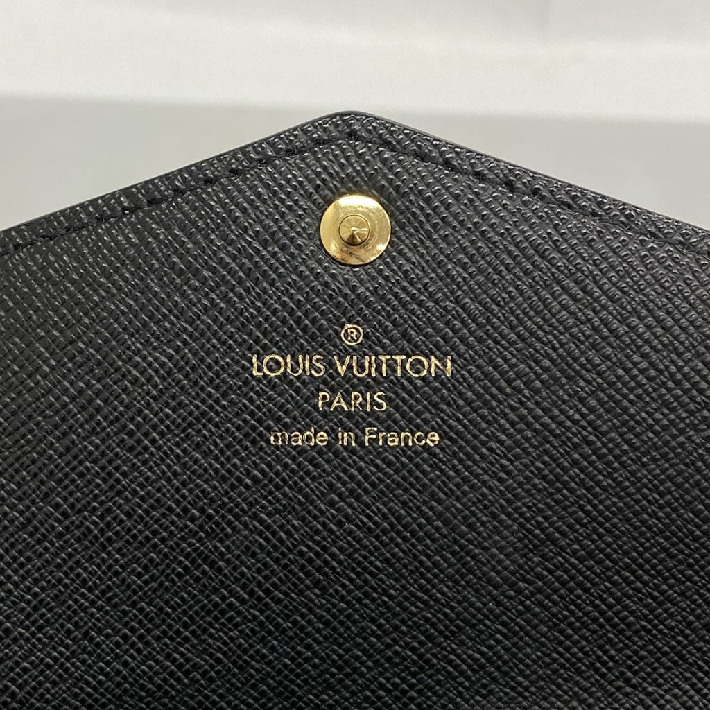 Louis Vuitton Wallet Monogram Giant Reverse Portefeuille Sarah Brown — view 4