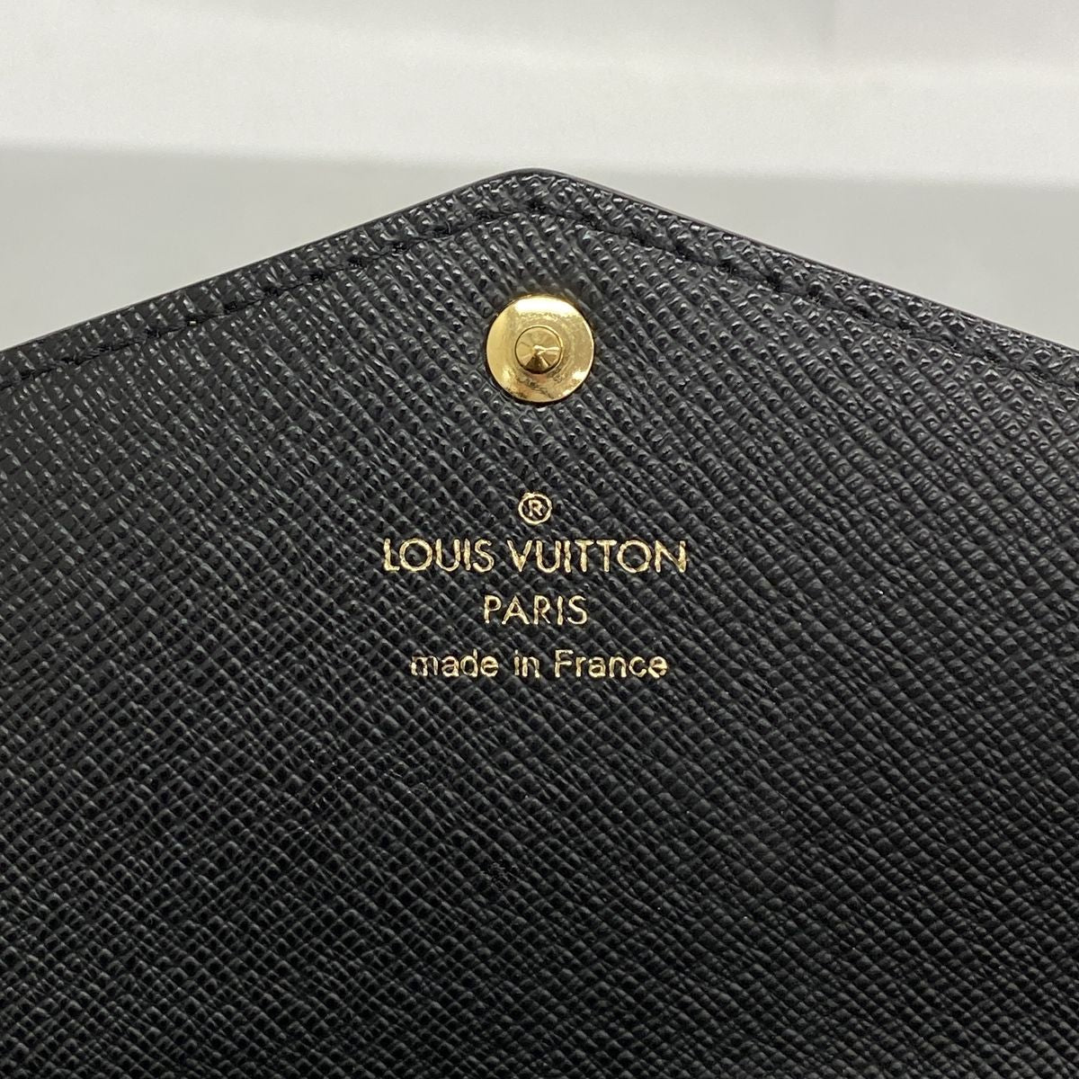 Louis Vuitton Wallet Monogram Giant Reverse Portefeuille Sarah Brown — view 4