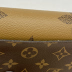 Louis Vuitton Wallet Monogram Giant Reverse Portefeuille Sarah Brown — view 7