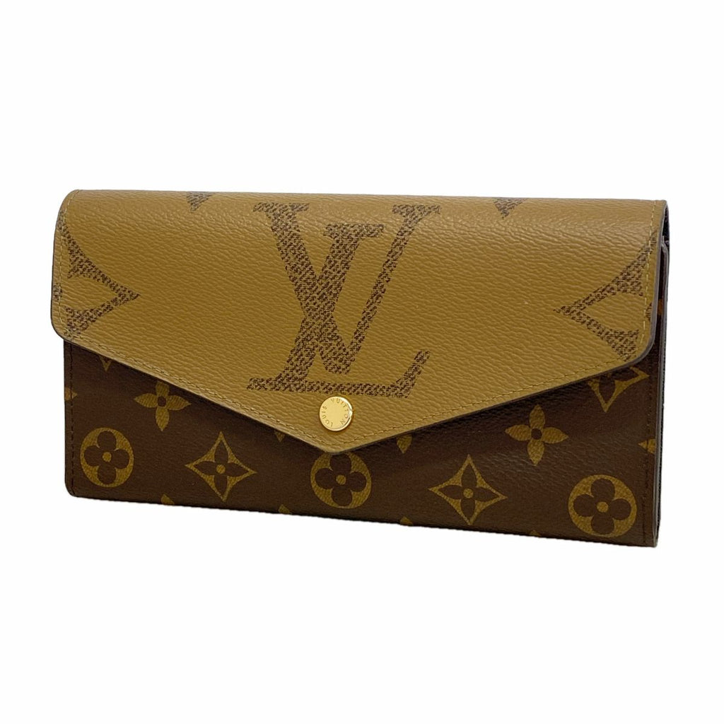 Louis Vuitton Wallet Monogram Giant Reverse Portefeuille Sarah Brown