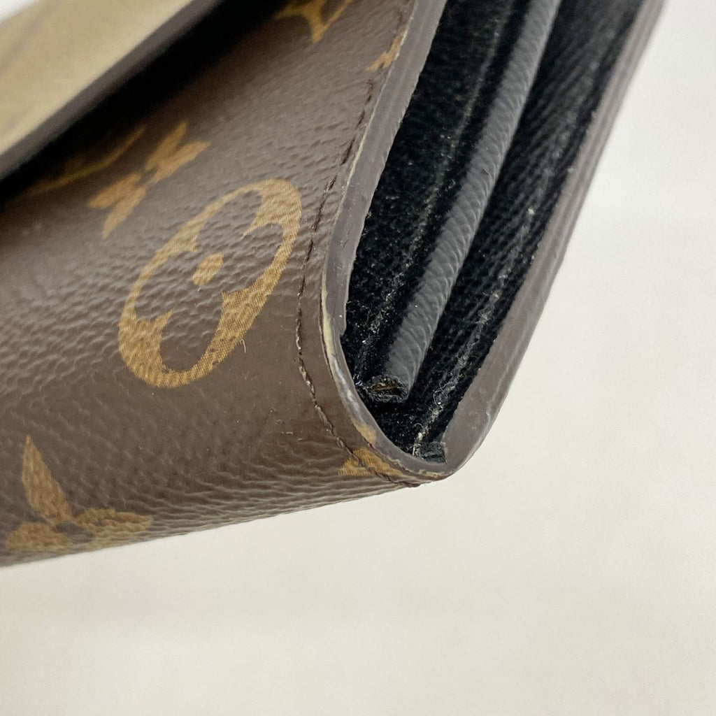 Louis Vuitton Wallet Monogram Giant Reverse Portefeuille Sarah Brown — view 5