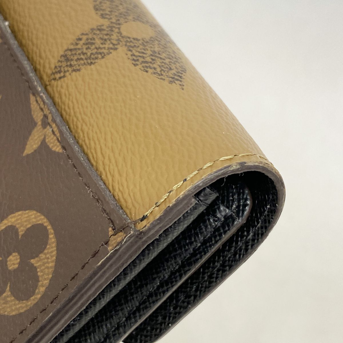 Louis Vuitton Wallet Monogram Giant Reverse Portefeuille Sarah Brown — view 6