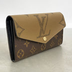 Louis Vuitton Wallet Monogram Giant Reverse Portefeuille Sarah Brown — view 2