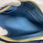Louis Vuitton Handbag Monogram Empreinte Tote BB Blue Jean 2-Way — view 4