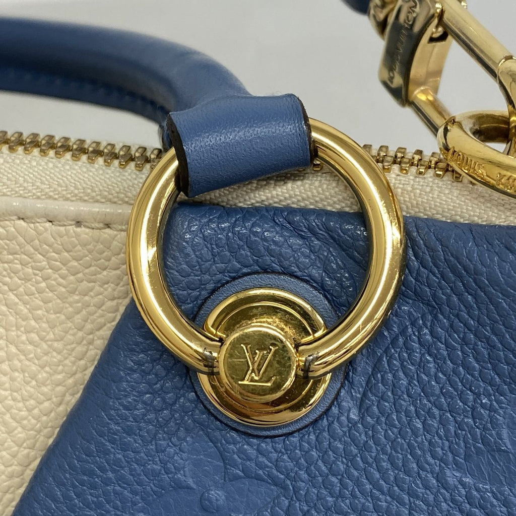 Louis Vuitton Handbag Monogram Empreinte Tote BB Blue Jean 2-Way — view 7